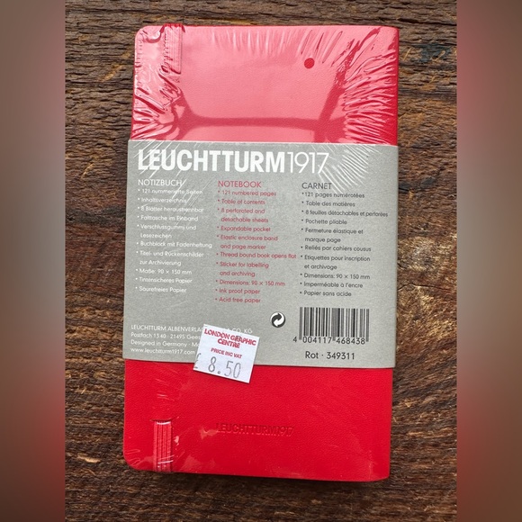 Softcover Dotted pocket journal - Picture 2 of 3